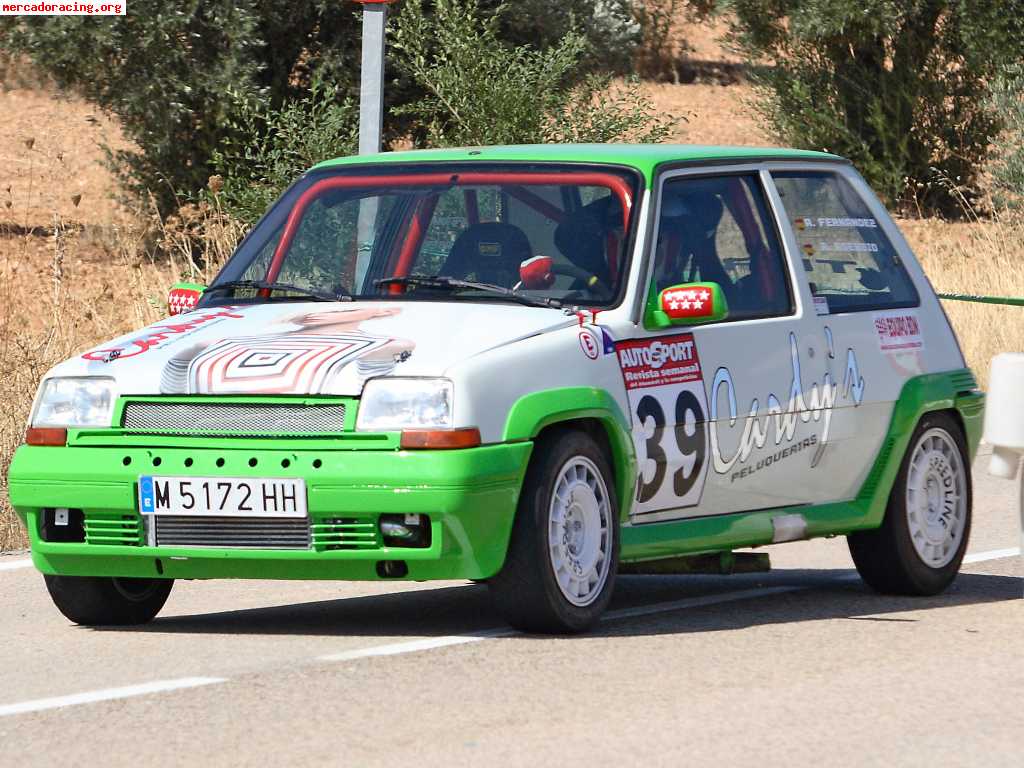 Urge copi para copilotar gt turbo campeon de montaña castill