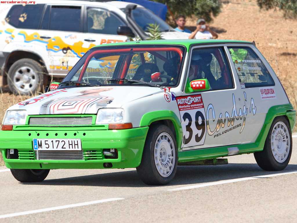 Urge copi para copilotar gt turbo campeon de montaña castill