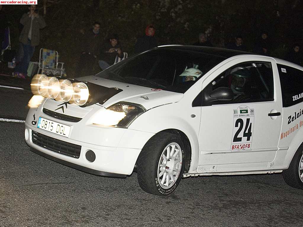 Zelaieta rally team, busca dos mecanicos para la temporada 2