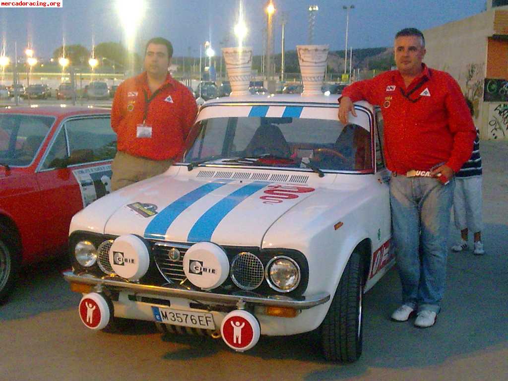 Copiloto libre para rallye de españa historico 2010