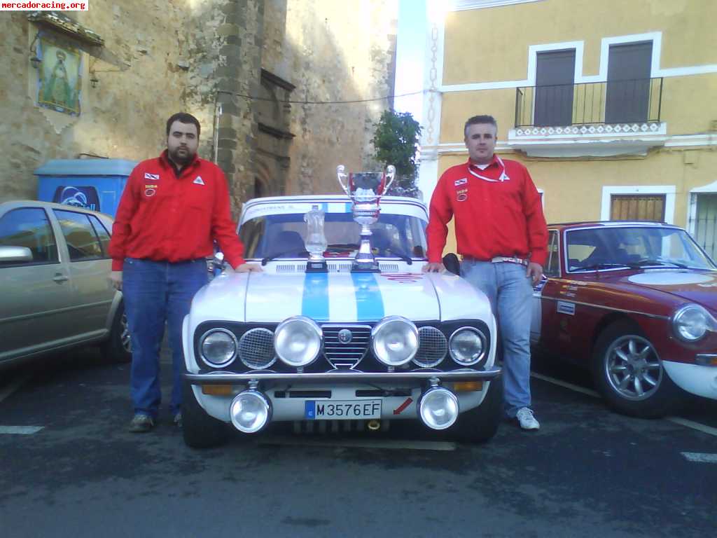 Copiloto libre para rallye de españa historico 2010