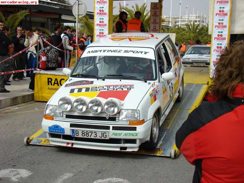 Se busca copiloto/a para la temporada 2011 en catalunya