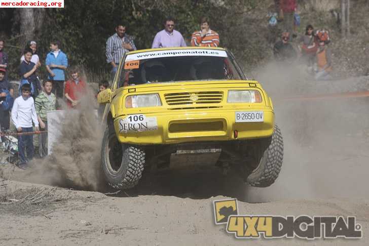 Busco copiloto cam. rally andalucia 2011