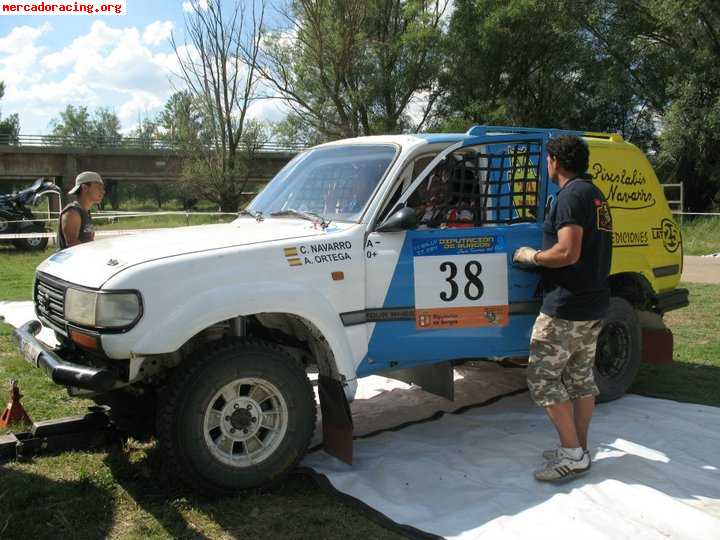 Copiloto libre campeonato españa rallye todoterreno 2012