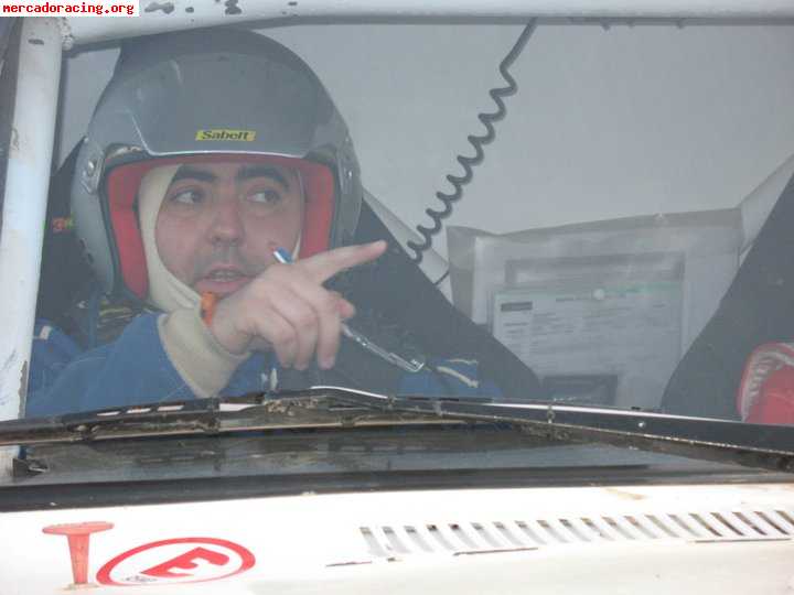 Copiloto libre campeonato españa rallye todoterreno 2012