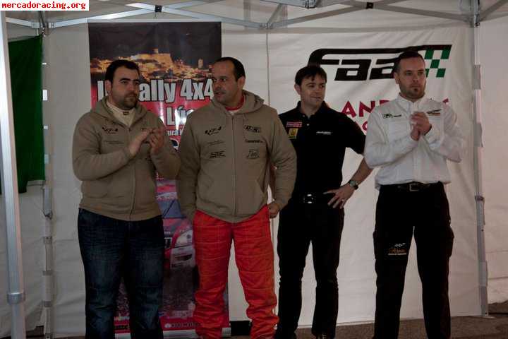 Copiloto libre campeonato españa rallye todoterreno 2012