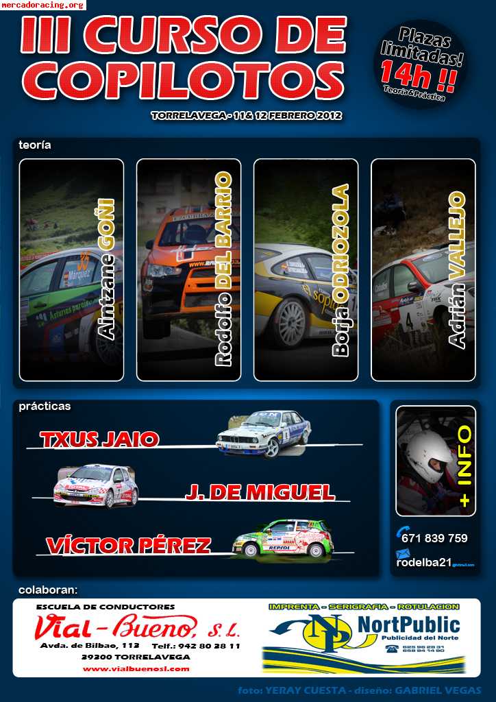 Iii curso de copilotos ( con cartel)