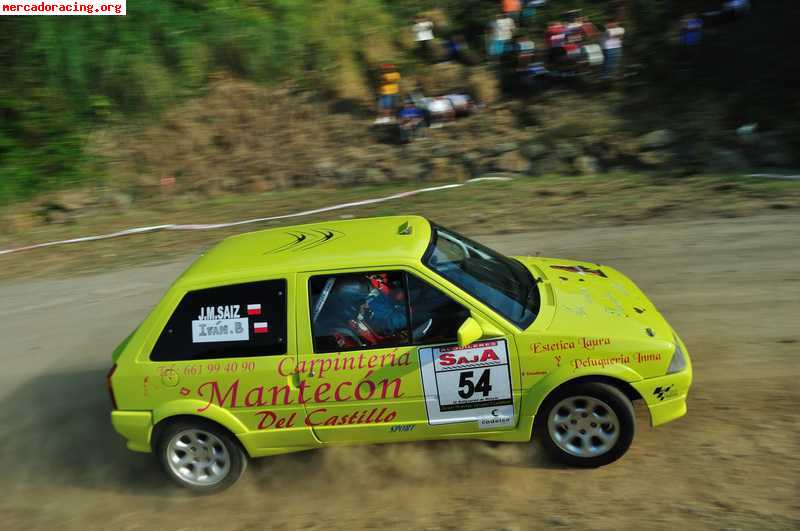 Se ofrece copiloto para rally cantabria deporte 2012