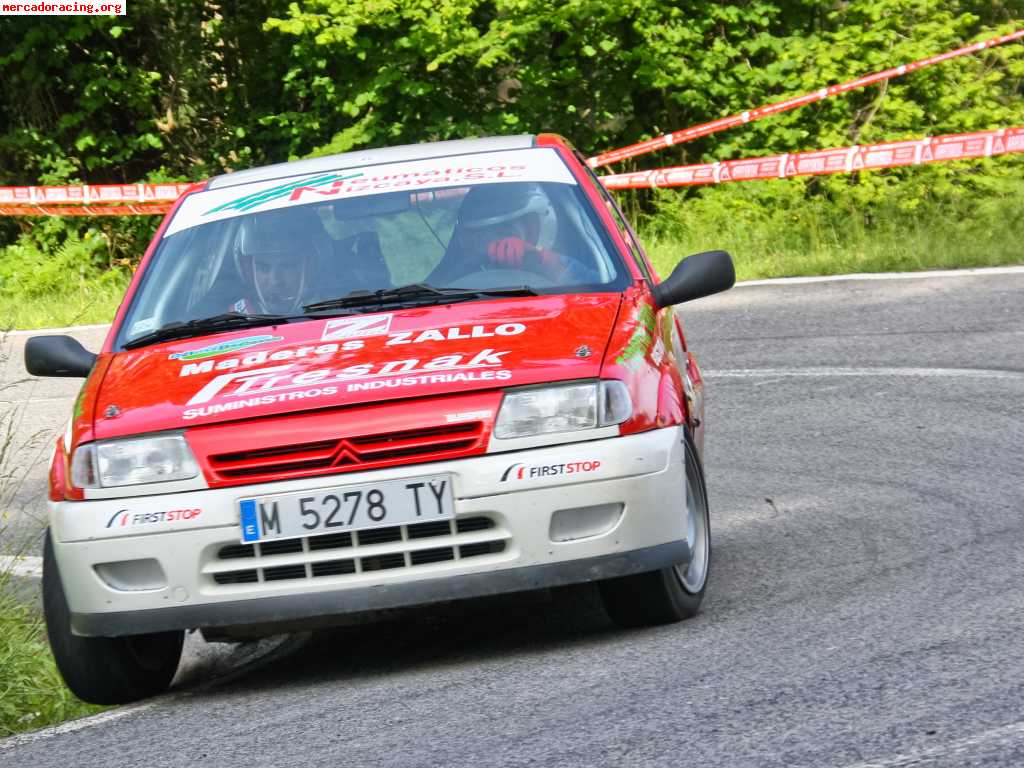 Se busca copiloto para correr campeonato vasco de rallyes 20