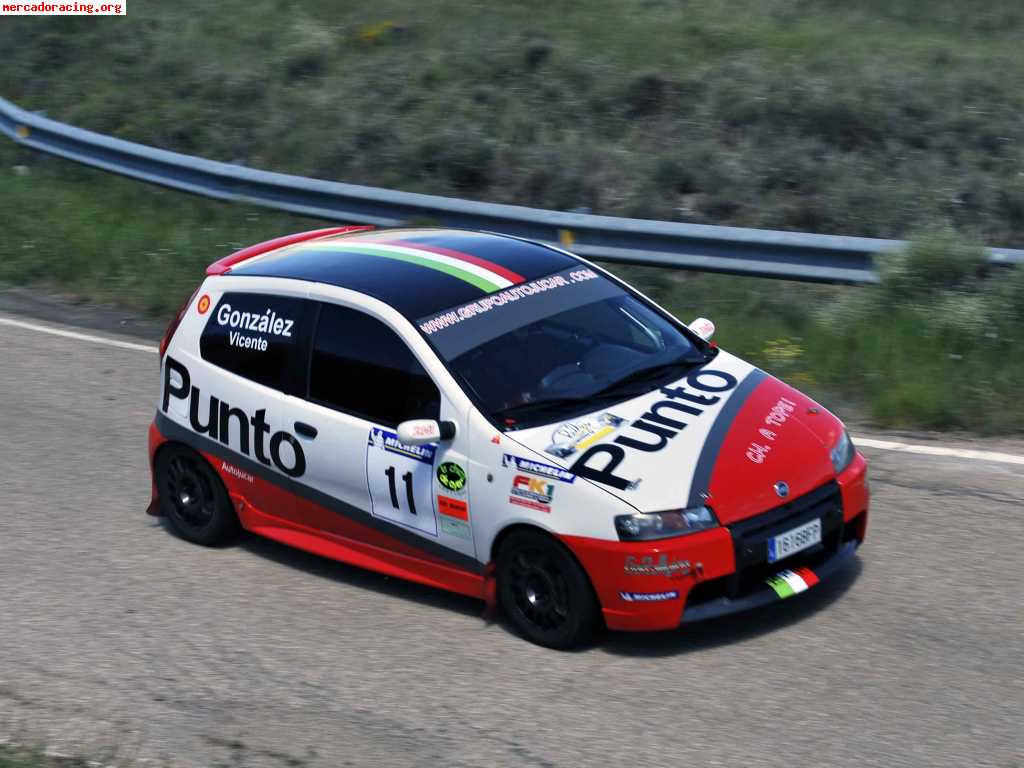 Copiloto rally del bierzo