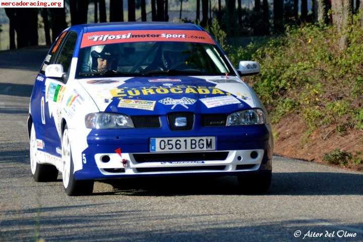 Equipo de rallyes busca mecanicos