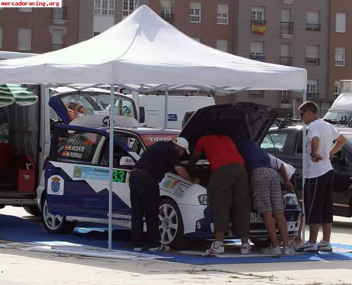 Equipo de rallyes busca mecanicos