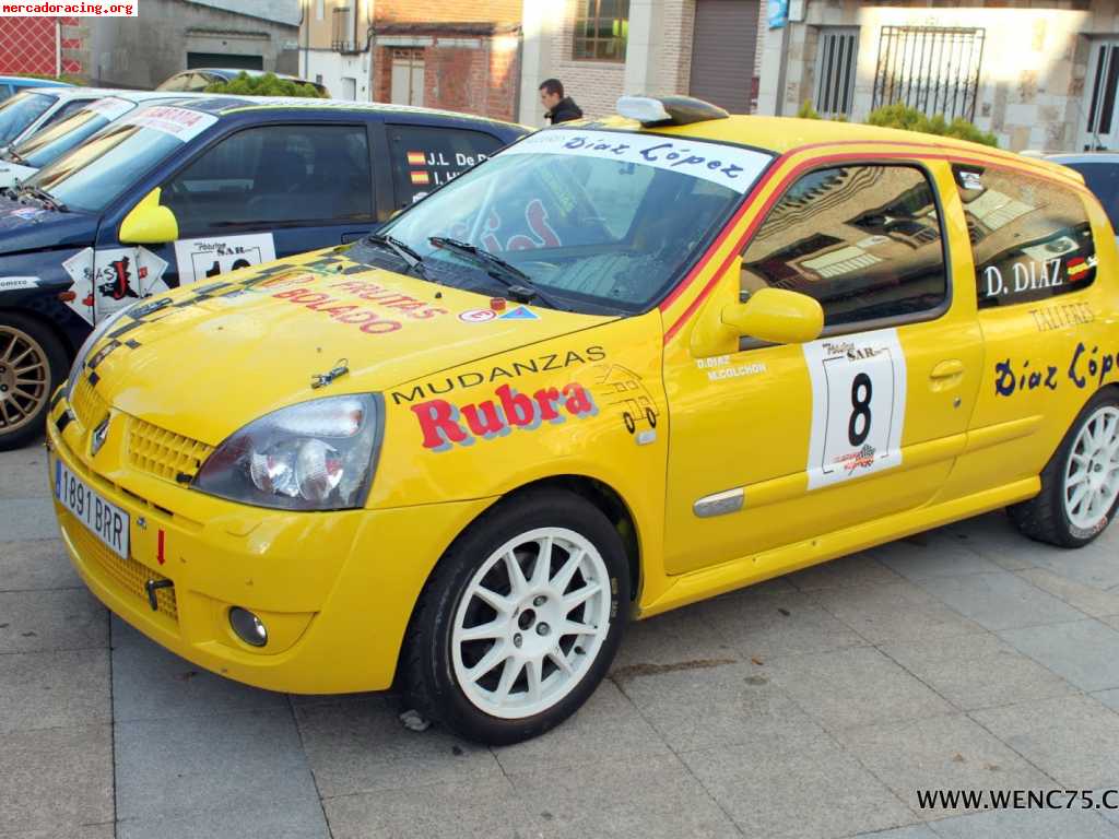 Copiloto libre rallye de tierra de riolobos