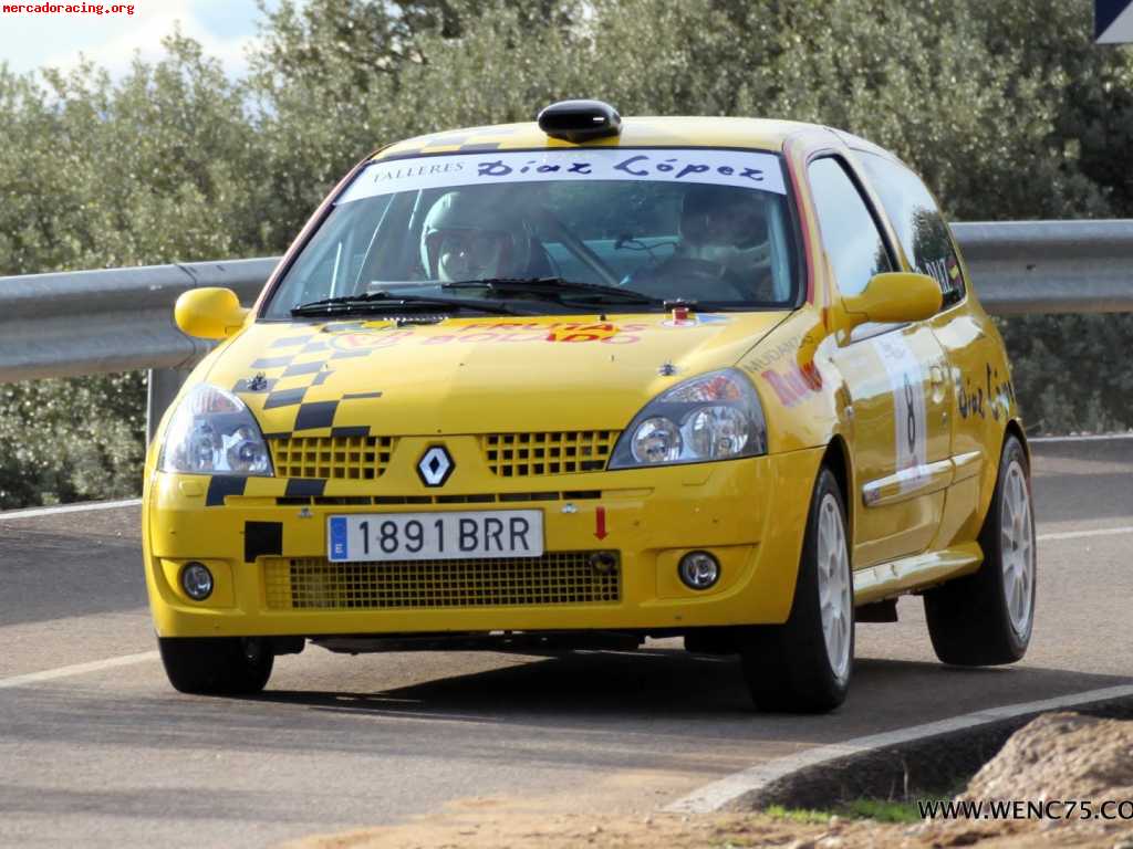 Copiloto libre rallye de tierra de riolobos