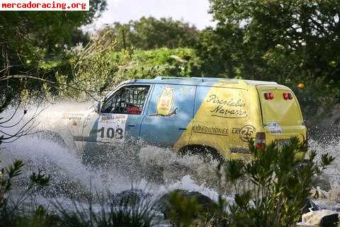 Copiloto libre rallye de tierra de riolobos