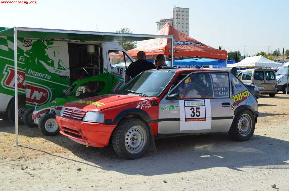 Copiloto libre rallye de tierra de riolobos