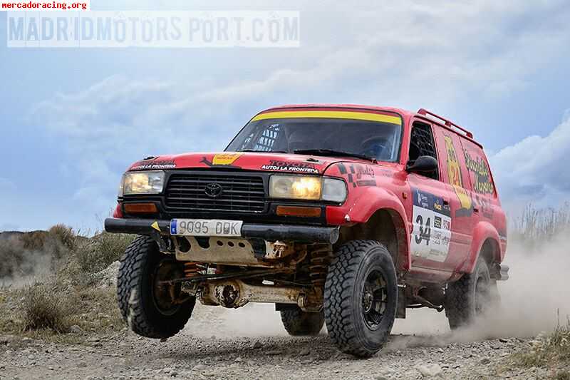 Copiloto libre rallye de tierra de riolobos