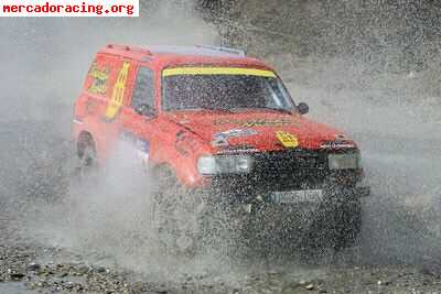 Copiloto libre rallye de tierra de riolobos