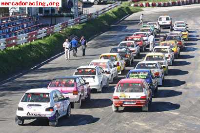 Buscamos piloto para resistencia en autocross. 