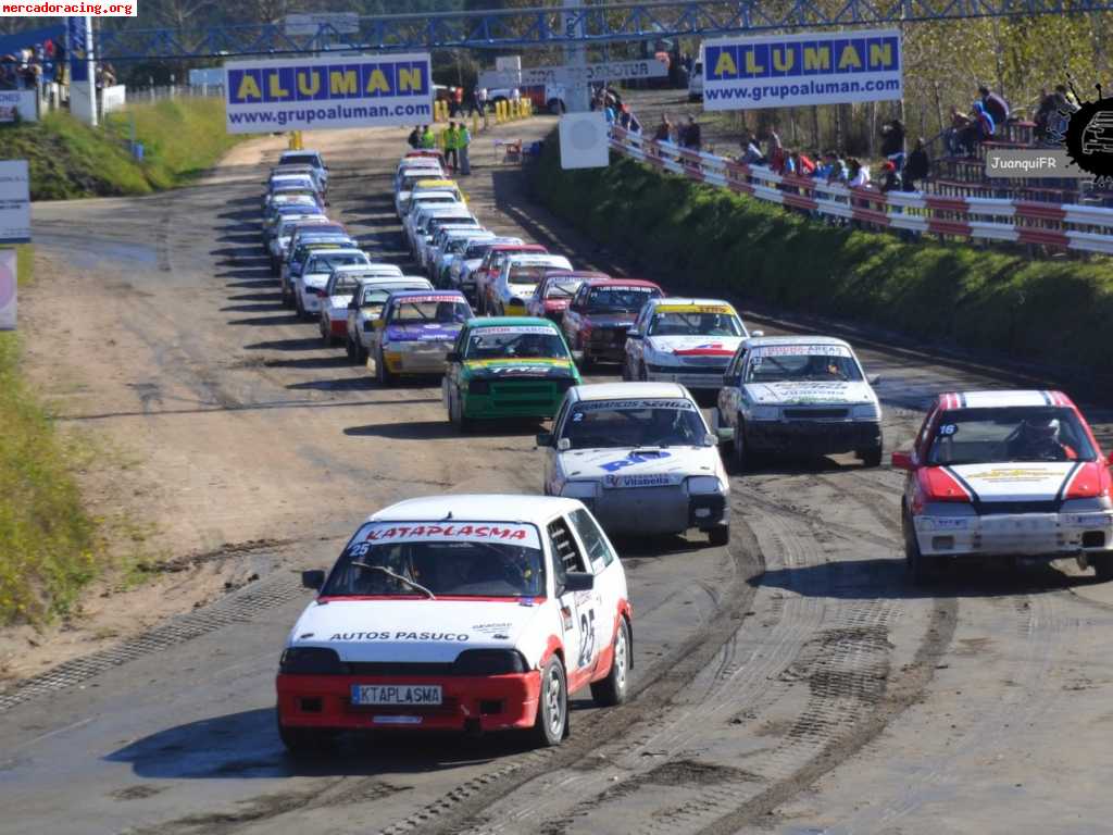 Buscamos piloto para resistencia en autocross. 