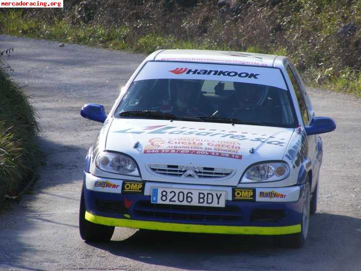 Se ofrece copiloto para rallye de guriezo