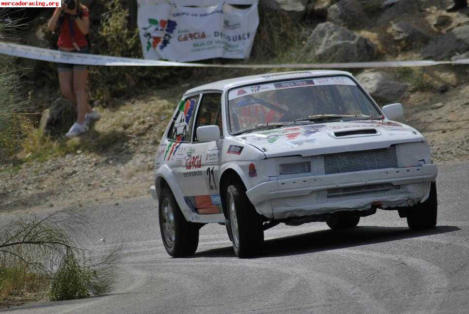 Buscamos piloto para resistencia en autocross. 