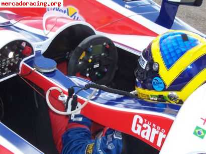 Piloto de karting, monoplazas, turismos y gt