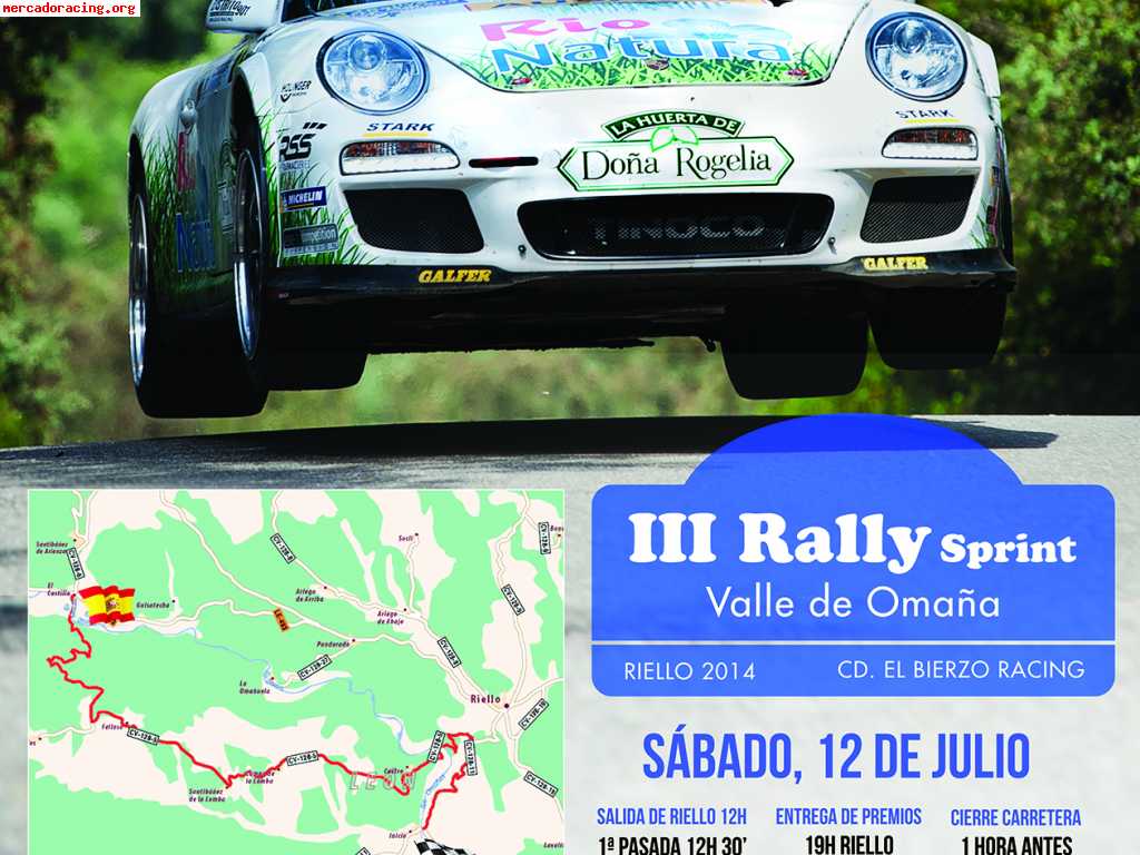 Se busca copiloto para el iii rallysprint valle de omaña 201