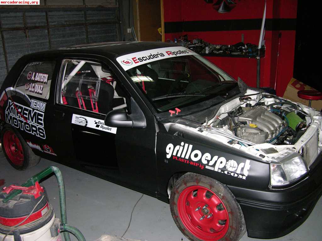 Buscamos copiloto para el año que viene