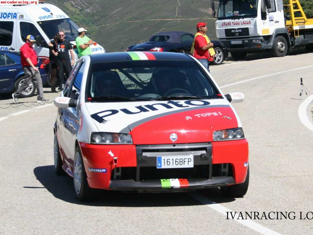 Se ofrece copiloto para temporada 2015 campeonato extremeño