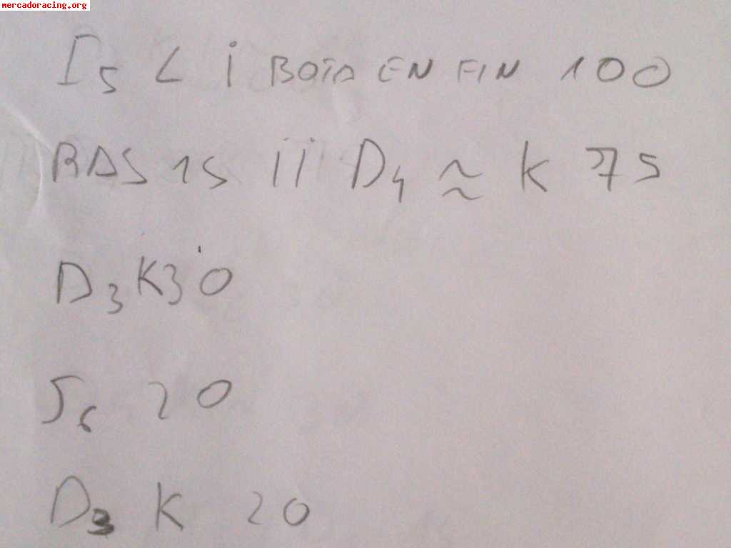 Se ofrece copiloto campeonato gallego