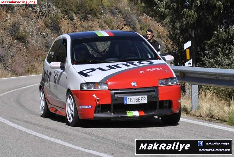 Se ofrece copiloto con experiencia temporada 2015 campeonato