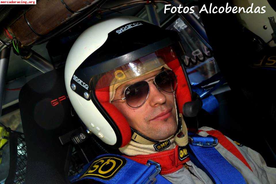 Se ofrece copiloto con experiencia temporada 2015 campeonato