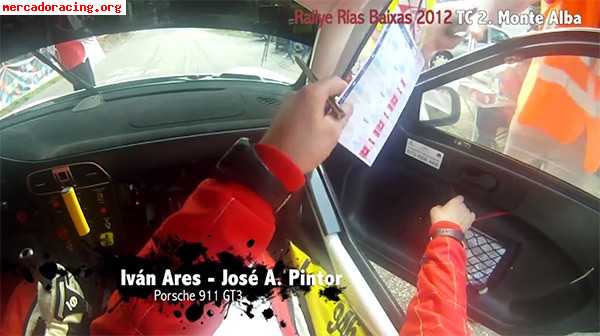 Copiloto disponible rallysprint de carbayin 2015