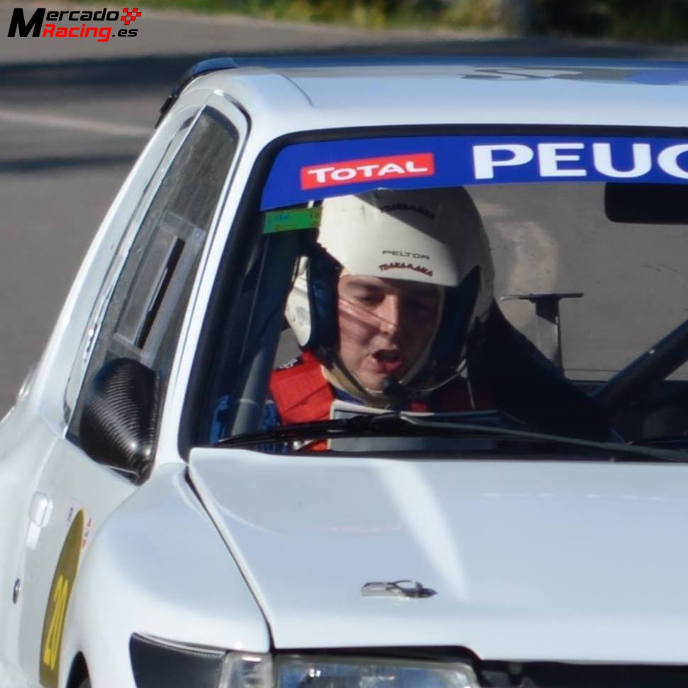 Copiloto disponible para rallye 1000 cruces