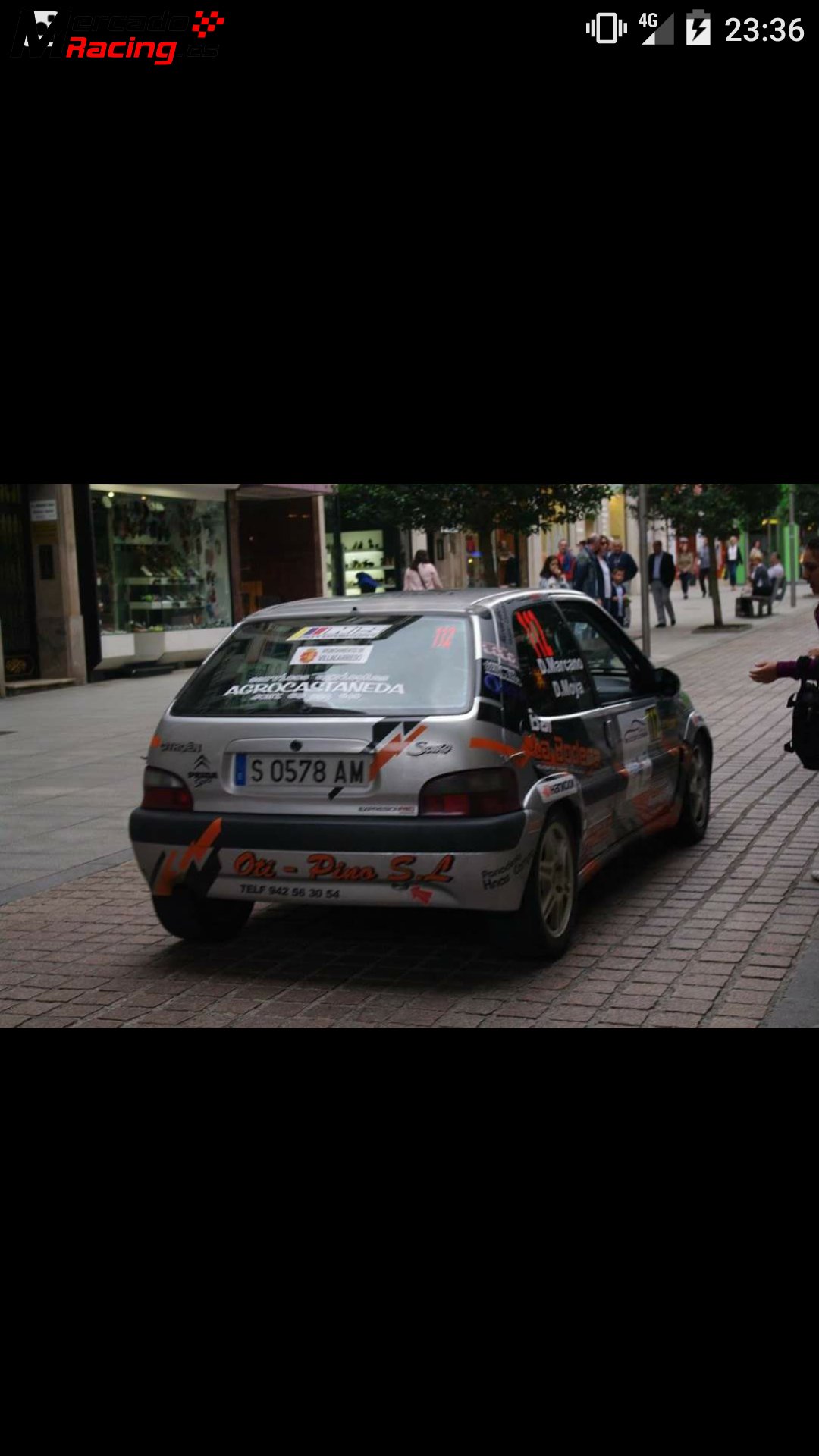 Se busca copiloto con experiencia en cantabria