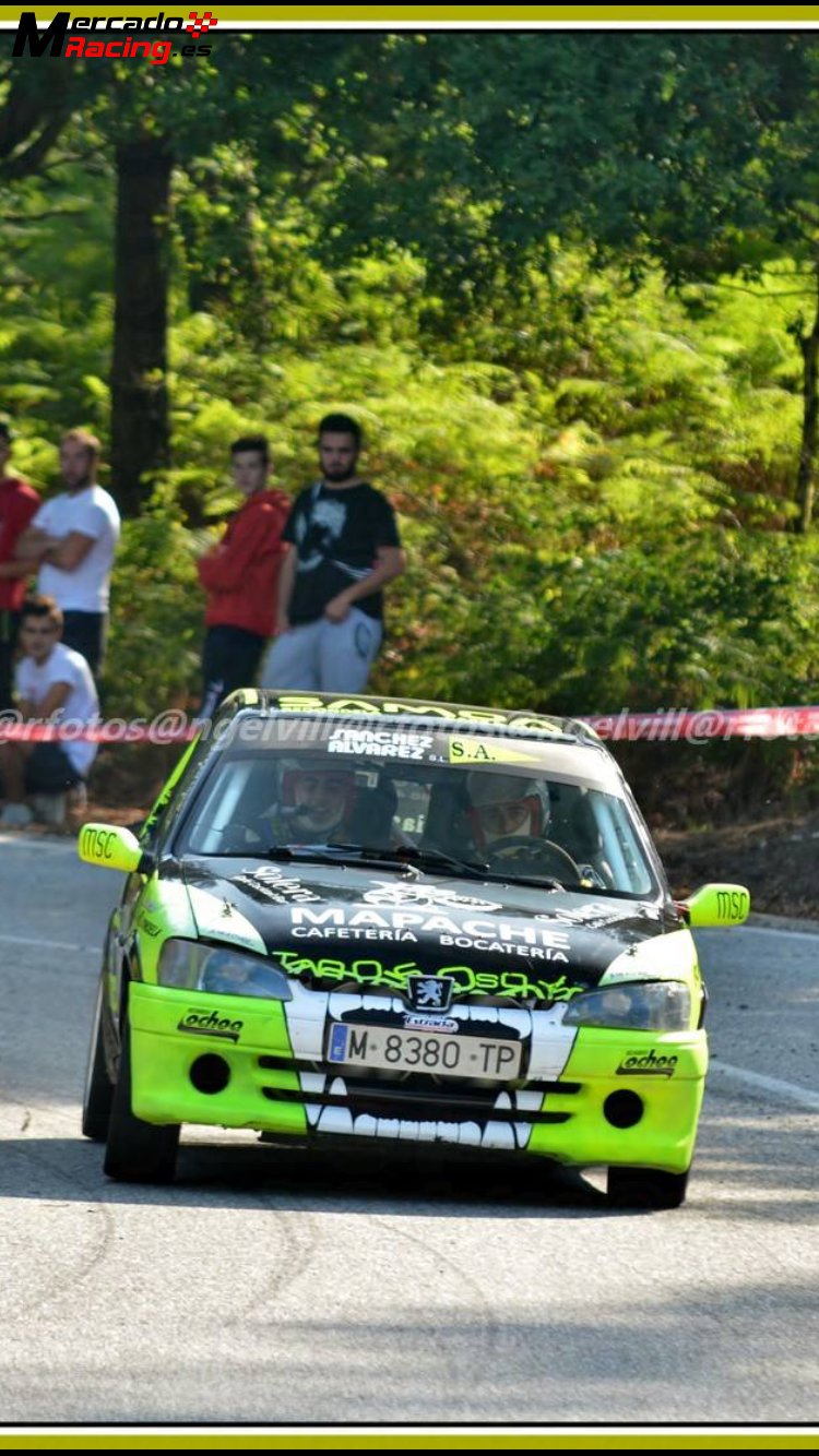 Copiloto campeonato gallego rallyes