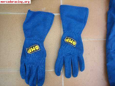 Mono ignifugo omp sin estrenar