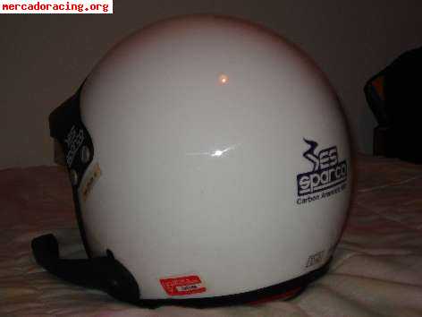 Vendo casco sparco