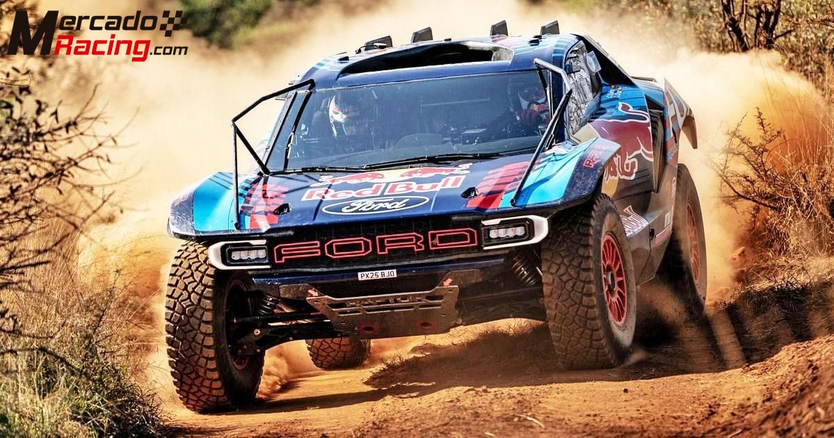 Copiloto mecanico rally raid 2026