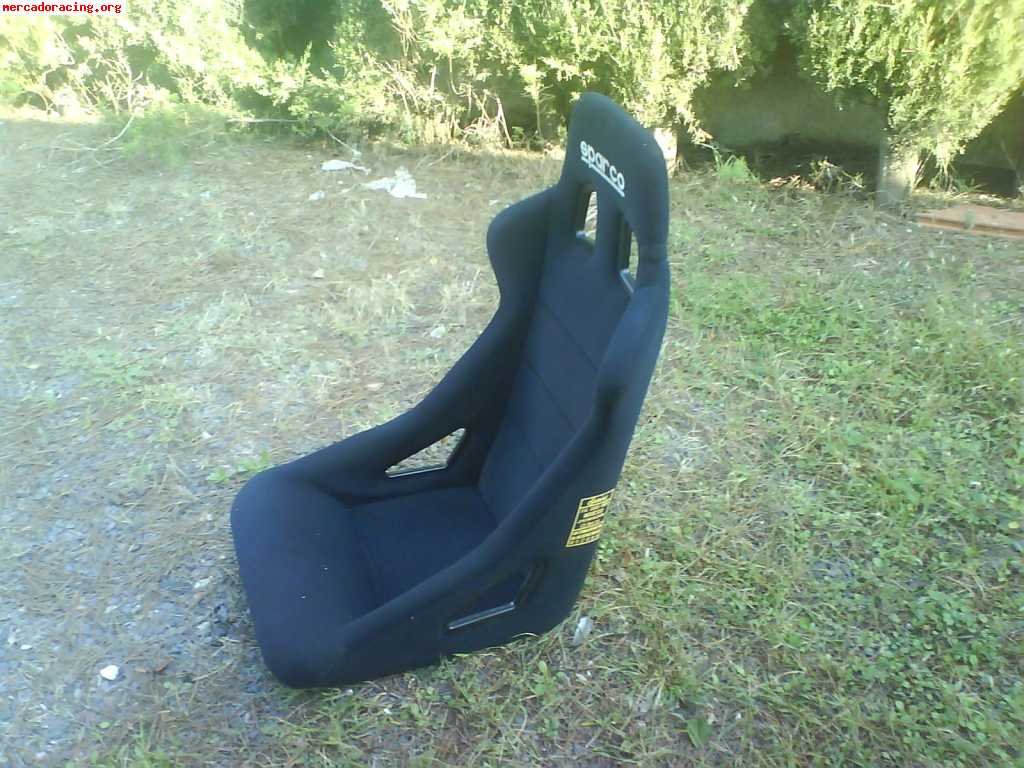 Backet sparco sprint 150€