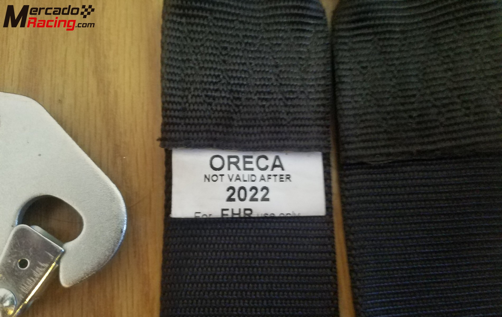 Vendo arneses oreca 6 puntos