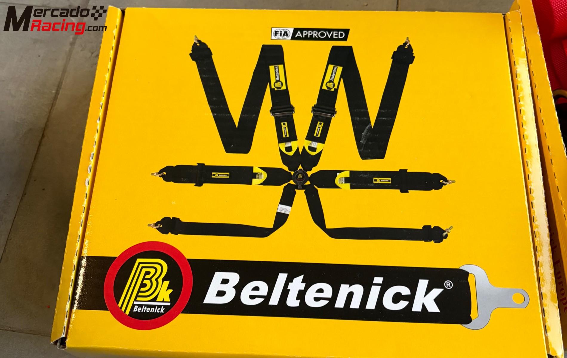 Pareja de arneses beltenick nuevos hasta 2031