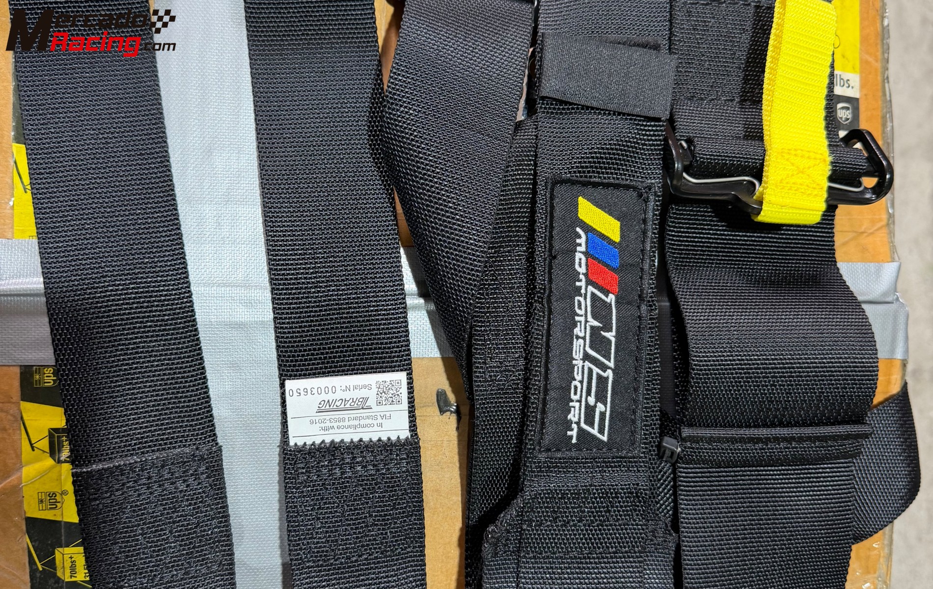 Venta pareja de arnes como nuevos