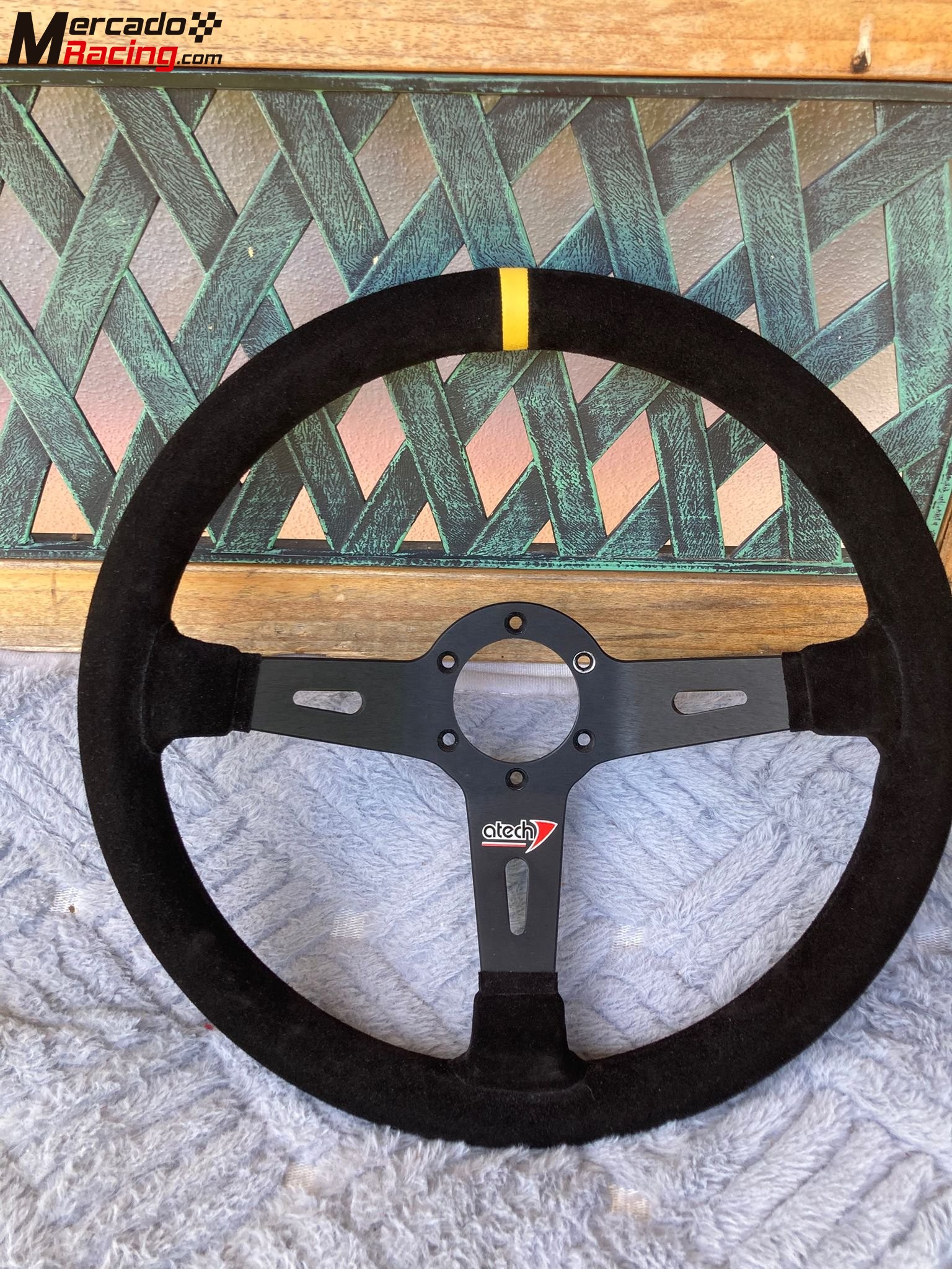 Volante atech nuevo