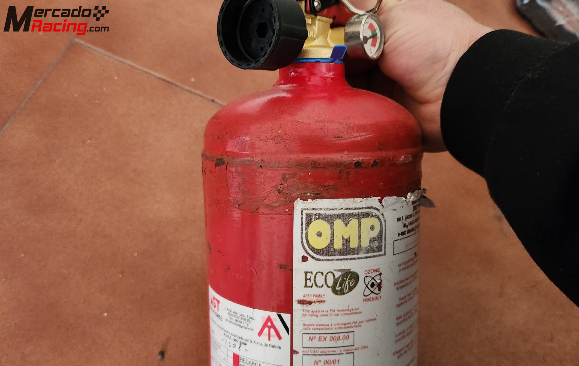 Extintor omp manual