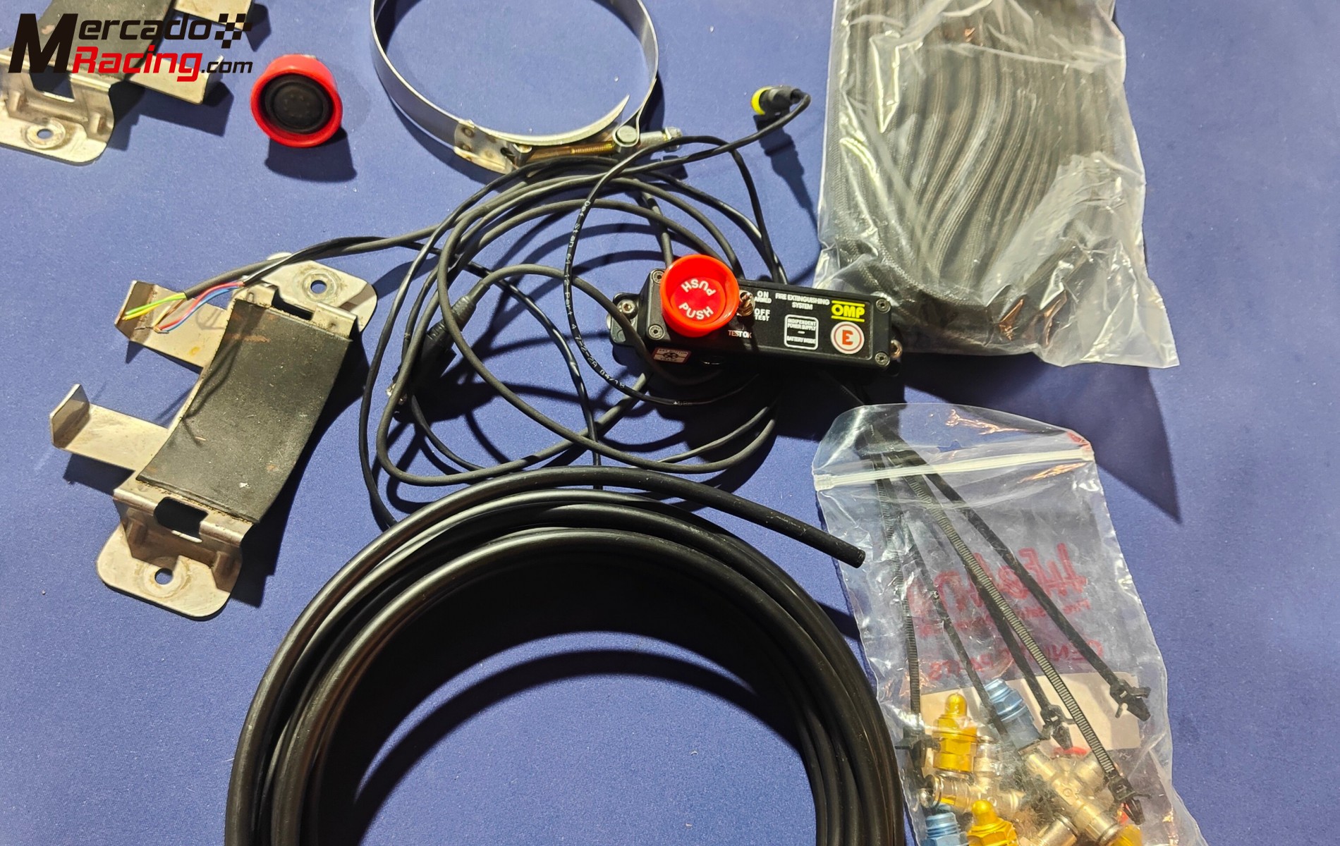 Extinción automática omp