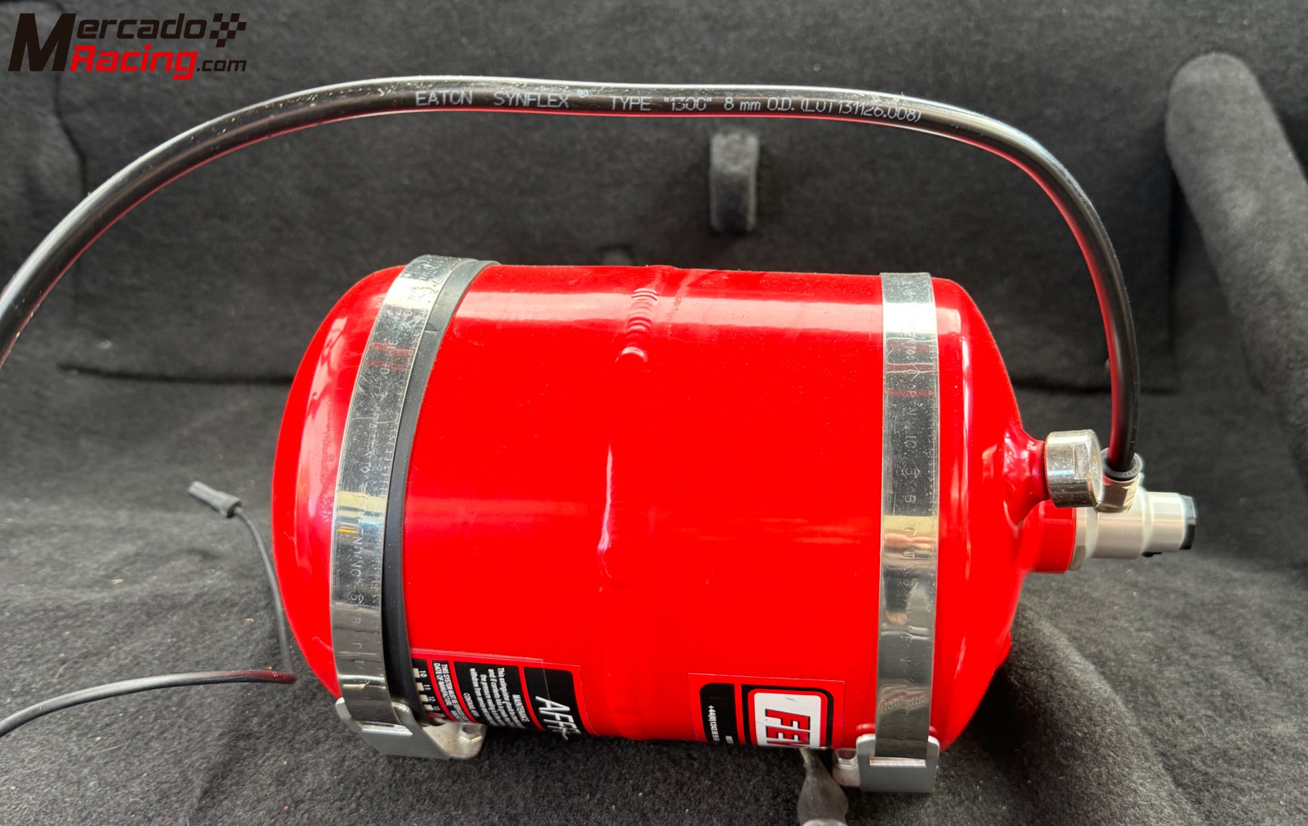 Extincion automatica fev