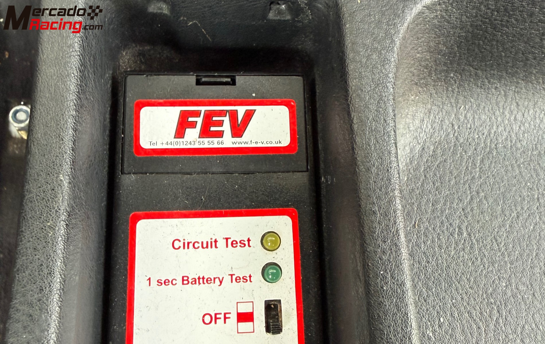 Extincion automatica fev