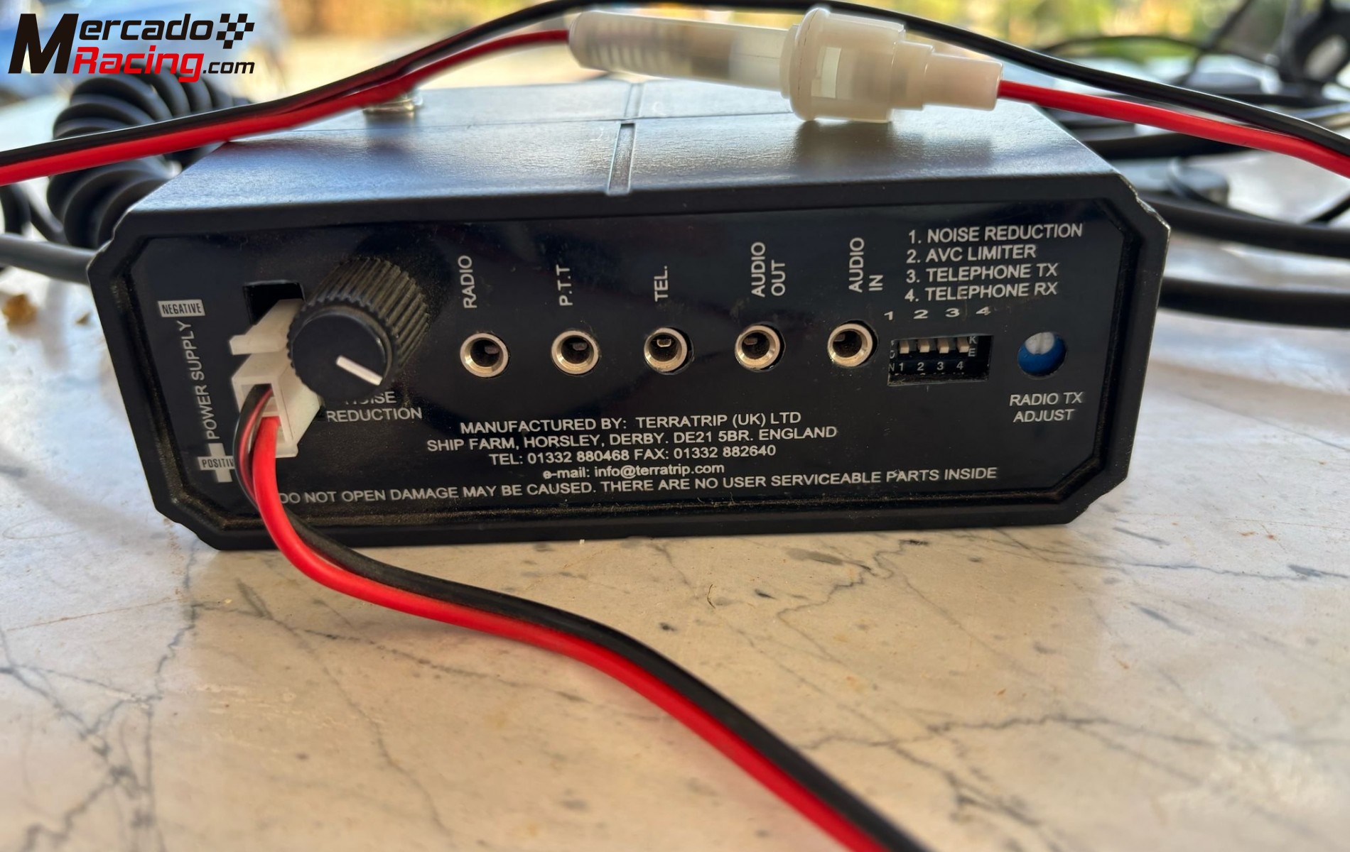 Centralita terratrip  profesional v2